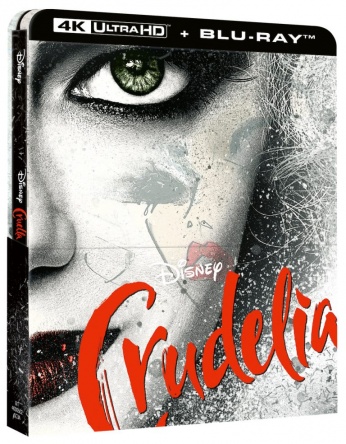 Locandina italiana DVD e BLU RAY Crudelia 